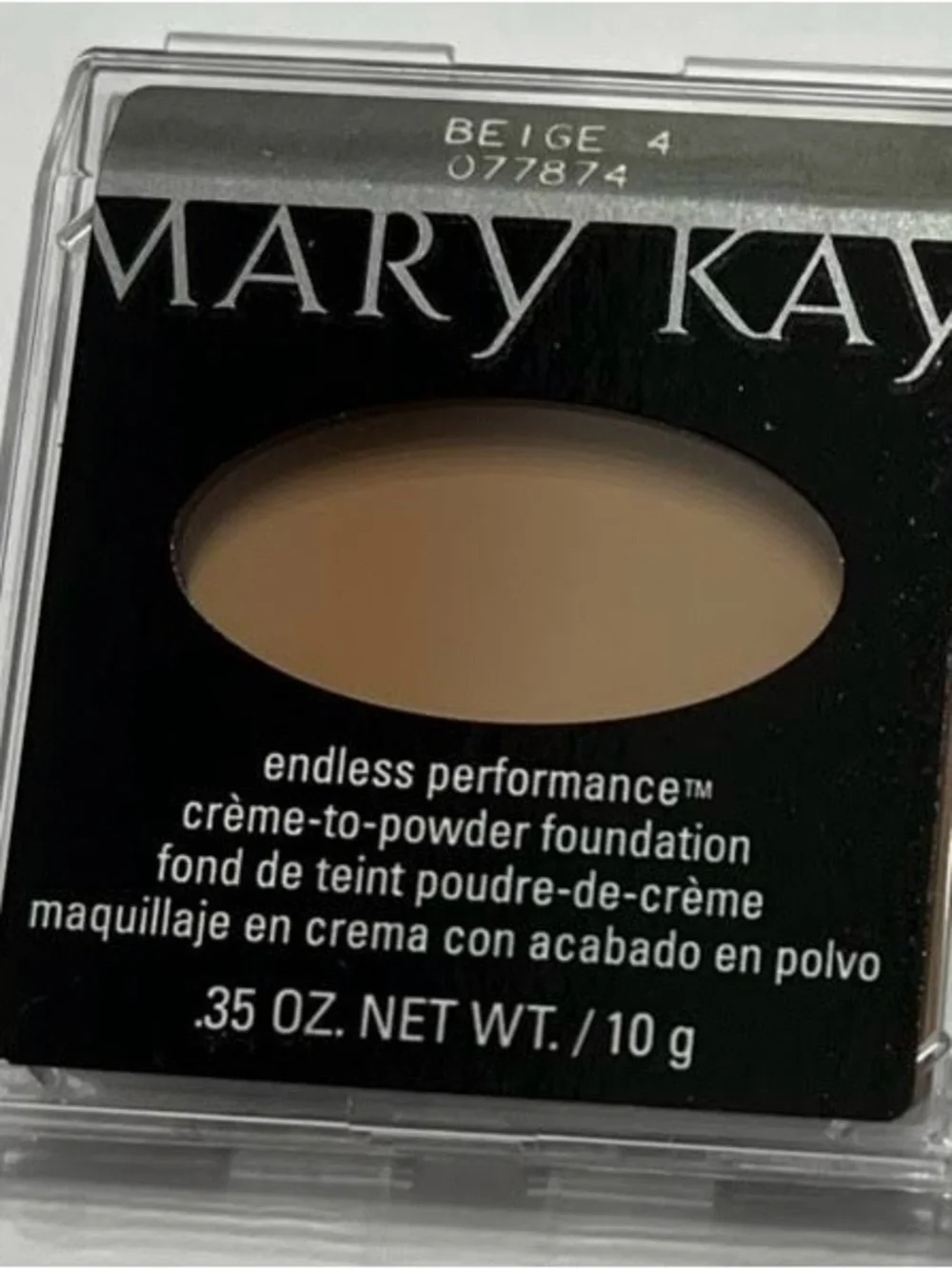 Mary Kay Creme-to-Powder Foundation Beige 4